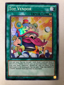 Yugioh Toy Vendor FUEN-EN024 Super Rare 1st Edition Near Mint