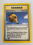 Balloon Berry Trainer 60/64 1st Edition Pokemon Card Near Mint