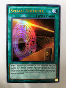 Yugioh Special Schedule DRL3-EN073 Ultra Rare 1st Edition Near Mint