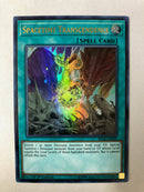 Yugioh Spacetime Transcendence BLLR-EN029 Ultra Rare 1st Edition NM