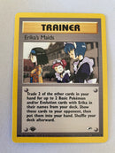 Erika''s Maids 109/132  Uncommon 1st Edition Pokemon Card  Near Mint