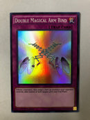 Yugioh Double Magical Arm Bind DRL2-EN015 Super Rare 1st Edition NM