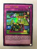 Yugioh Lose 1 Turn MP16-EN034 Ultra Rare 1st Edition Near Mint