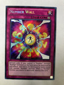 Yugioh Number Wall NUMH-EN058 Secret Rare Unlimited Edition NM