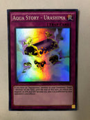 Yugioh Aqua Story - Urashima DRL2-EN045 Super Rare 1st Edition NM