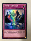 Yugioh Paradox Fusion FUEN-EN058 Super Rare 1st Edition NM