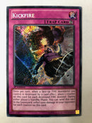 Yugioh Kickfire CBLZ-EN089 Secret Rare 1st Edition NM