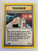 Rocket's Secret Experiment 120/132 1st Edition Uncommon Pokemon Card NM