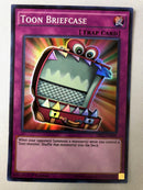 Yugioh Toon Briefcase DRL2-EN029 Super Rare 1st Edition NM