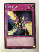 Yugioh Trap Stun LC5D-EN141 Secret Rare 1st Edition NM