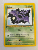 Zubat 59/64 1st Edition Neo Revelation Pokemon Card Near Mint