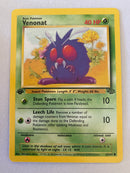 Venonat 63/64 1st Edition Pokemon Card Common Near Mint