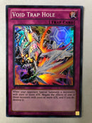 Yugioh Void Trap Hole REDU-EN076 Super Rare 1st Edition NM