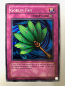 Yugioh Goblin Fan TFK-003 Secret Rare Unlimited NM