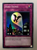 Yugioh Hero Signal RYMP-EN031 Super Rare Unlimited Edition NM