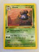 Gloom 37/64 1st Edition Uncommon Near Mint Jungle Pokemon Card Near Mint
