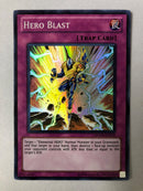 Yugioh Hero Blast RYMP-EN032 Super Rare Unlimited Edition NM