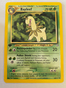 Bayleef  28/111 1st Edition Uncommon Pokemon Card Near Mint