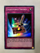 Yugioh Lightforce Sword LCYW-EN093 Super Rare 1st Edition NM