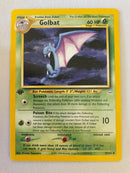 Golbat 29/64 1st Edition Uncommon Pokemon Card Near Mint