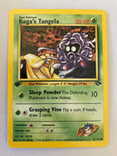 Koga’s Tangela 81/132 1st Edition Gym Challenge Pokemon Card Near Mint