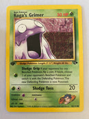 Koga's Grimer 78/132 1st Edition Pokemon Card Near Mint