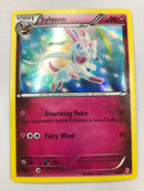 Sylveon 30/30 Holo Rare Pokemon Card Near Mint