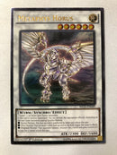 Yugioh Metaphys Horus SECE-EN049 Ultimate Rare 1st Edition Near Mint