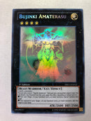 Yugioh Bujinki Amaterasu PRIO-EN052 Ghost Rare 1st Edition Near Mint