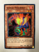 Yugioh Jurrac Stauriko HA03-EN041 Super Rare 1st Edition NM