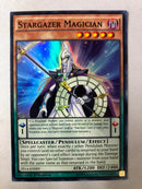 Yugioh Stargazer Magician YS14-EN009 Super Rare 1st Edition NM