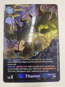 Digimon TCG Titamon Alternate Art  BT6-081 Holo Near Mint
