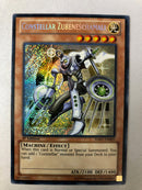 Yugioh Constellar Zubeneschamali HA07-EN009 Secret Rare 1st Edition NM