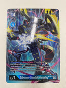 Digimon TCG  Gabumon - Bond of Friendship BT6-030 SR Holo Near Mint