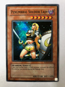 Yugioh Penumbral Soldier Lady SOD-EN033 Super Rare Unlimited Edition NM