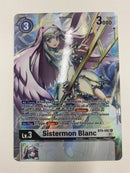 Digimon TCG Sistermon Blanc Alternate Art  BT6-082  Holo Near Mint