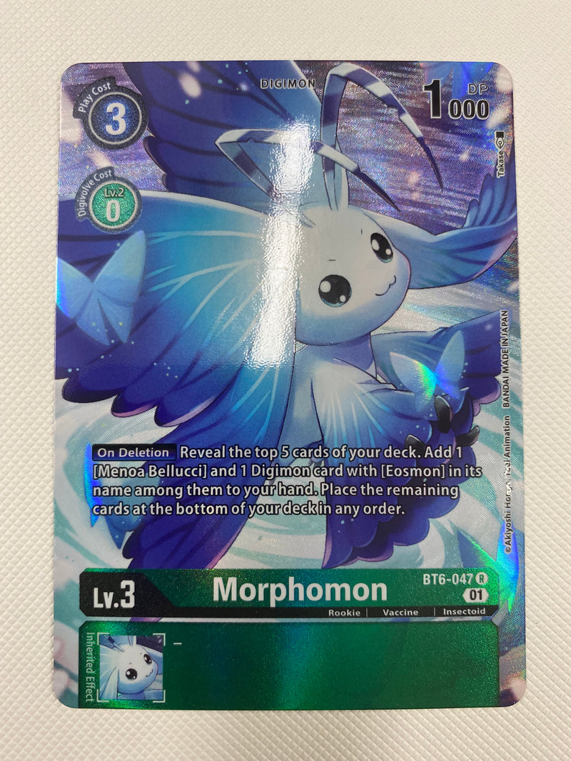 Digimon TCG Morphomon - BT6-047 Holo Near Mint