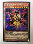 Yugioh The Blazing Mars DRL3-EN007 Secret Rare 1st Edition NM