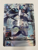 Digimon Sistermon Ciel  BT6-084  Holo Rare Near Mint