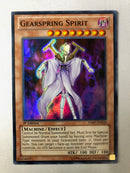 Yugioh Gearspring Spirit HA07-EN038 Super Rare 1st Edition Near Mint