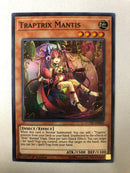 Yugioh Traptrix Mantis COTD-EN030 Super Rare 1st Edition NM