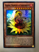 Yugioh Marina, Princess of Sunflowers MP14-EN157 Super Rare 1st Edition NM