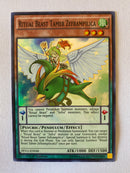 Yugioh Ritual Beast Tamer Zeframpilica PEVO-EN048 1st Edition Super Rare NM