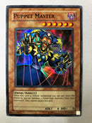Yugioh Puppet Master CSOC-EN090 Super Rare Unlimited Edition NM