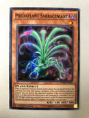 Predaplant Sarraceniant FUEN-EN001 Super Rare 1st Edition Yugioh TCG NM