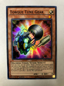 Yugioh Torque Tune Gear INOV-EN033 Super Rare 1st Edition NM