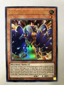 Yugioh Superheavy Samurai Helper BLLR-EN009 Ultra Rare 1st Edition NM