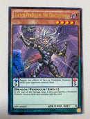 Yugioh Lector Pendulum, the Dracoverlord  SHVI-EN023 1st Edition Ultra Rare NM