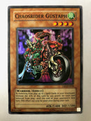 Yugioh Chaosrider Gustaph DR2-EN018 Super Rare Unlimited Edition NM