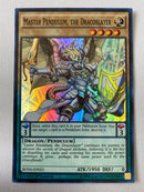 Yugioh Master Pendulum, the Dracoslayer BOSH-EN023 1st Edition Super Rare NM